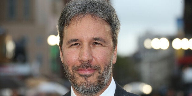 Director Denis Villneuve poses for photographs as he arrives for the UK premiere of Sicario, at a central London cinema , Monday, Sept. 21, 2015. (Photo by Joel Ryan/Invision/AP)