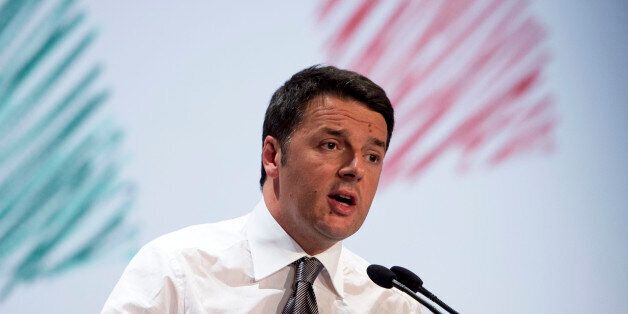 Milano, 6 novembre 2014. Il Presidente del Consiglio Matteo Renzi Ã¨ intervenuto alla XXXI Assemblea annuale dellâANCI