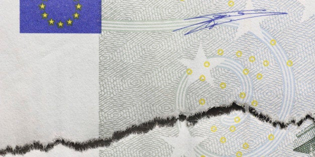 Torn euro