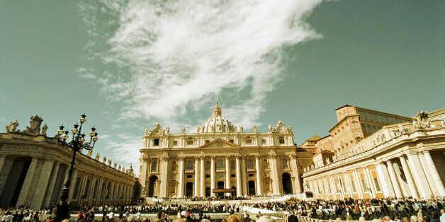 St Peter's Square in the time of Pope John Paul II