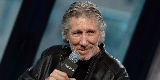 NEW YORK, NY - NOVEMBER 05: Musician Roger Waters visits AOL BUILD to discuss the film 'Roger Waters The Wall' at AOL Studios In New York on November 5, 2015 in New York City. (Photo by Slaven Vlasic/Getty Images)