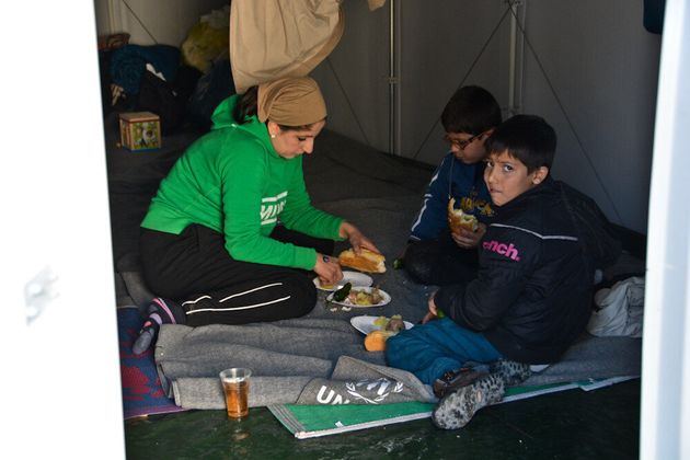 Οι πρόσφυγες της Λέρου