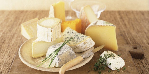 Assorted cheese