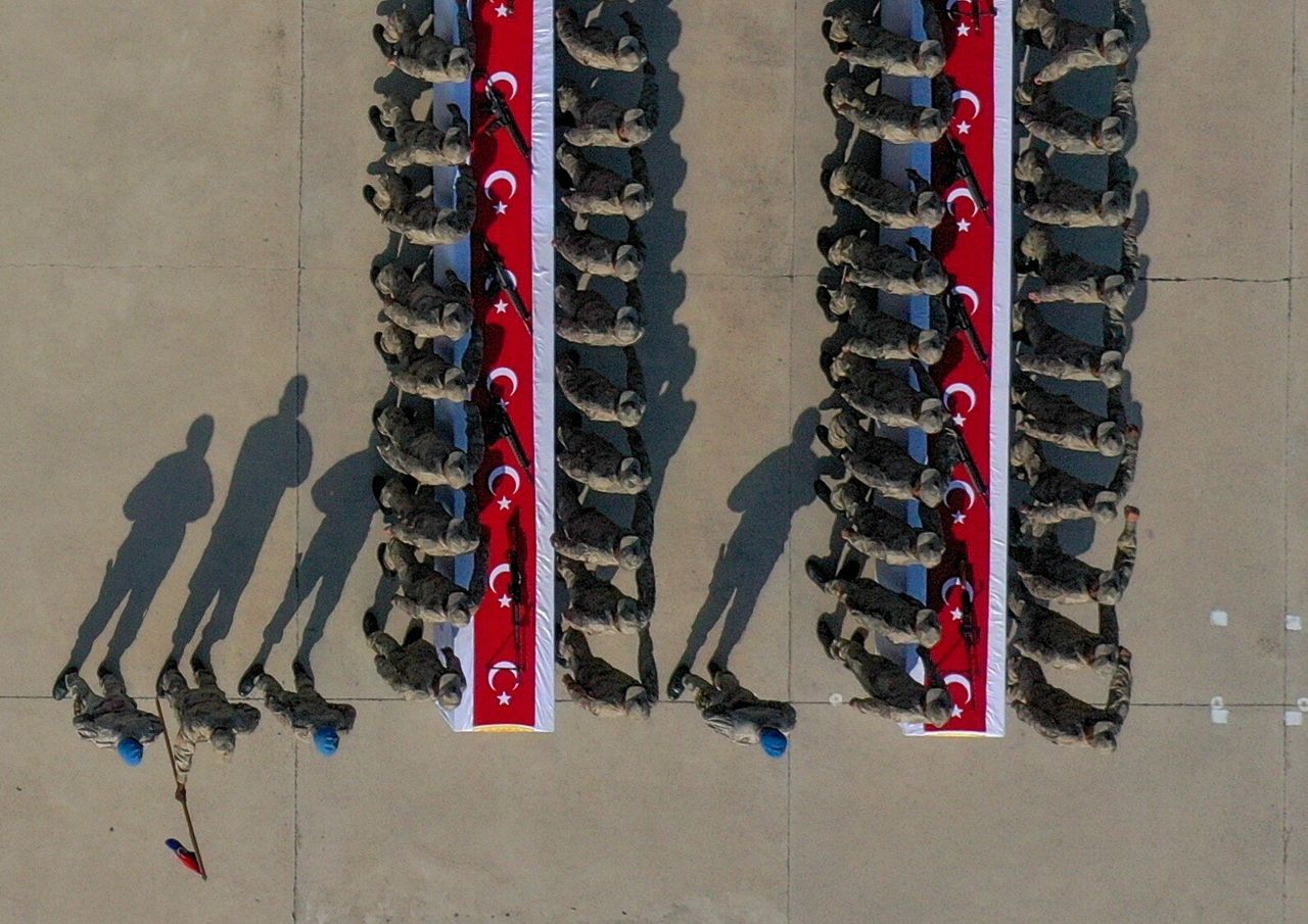 η Τουρκία χρησιμοποίει συχνότερα και περισσότερο τα στρατιωτικά μέσα ως πυλώνα άσκησης της εξωτερικής της πολιτικής.