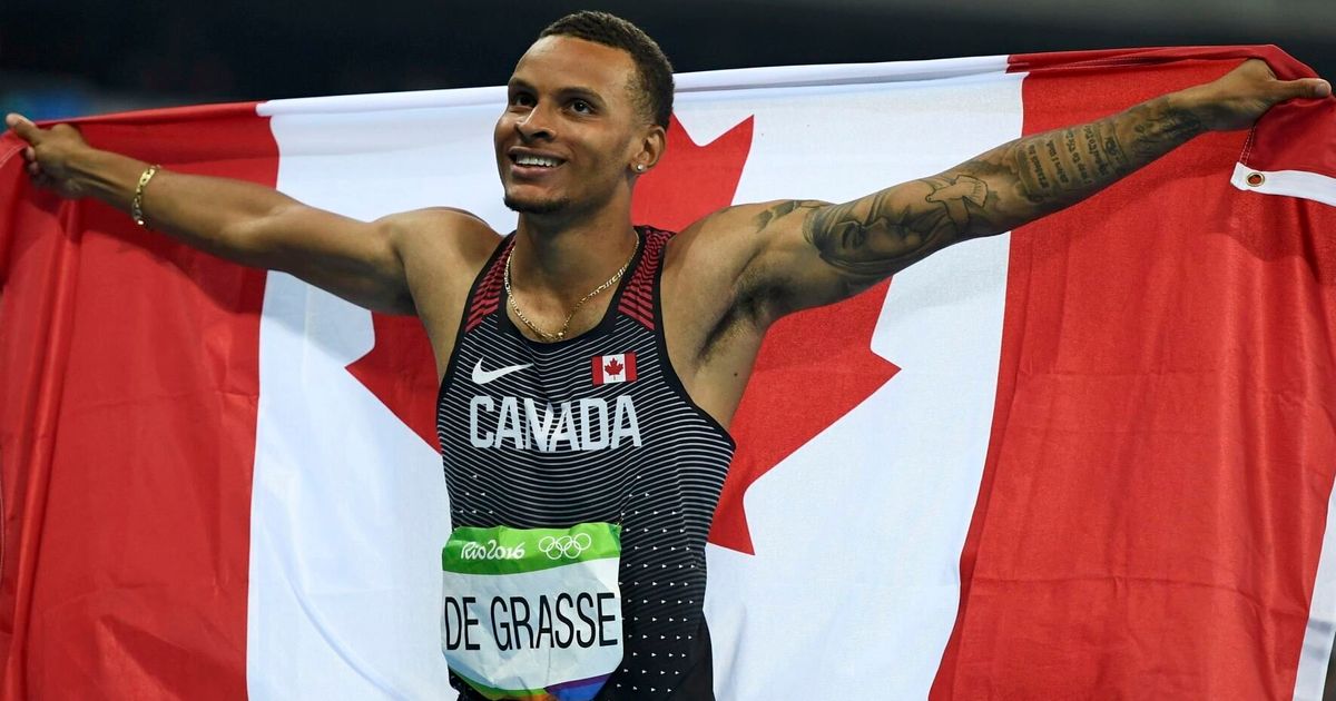 Rio 2016 : Le Canadien Andre De Grasse gagne la médaille d ...