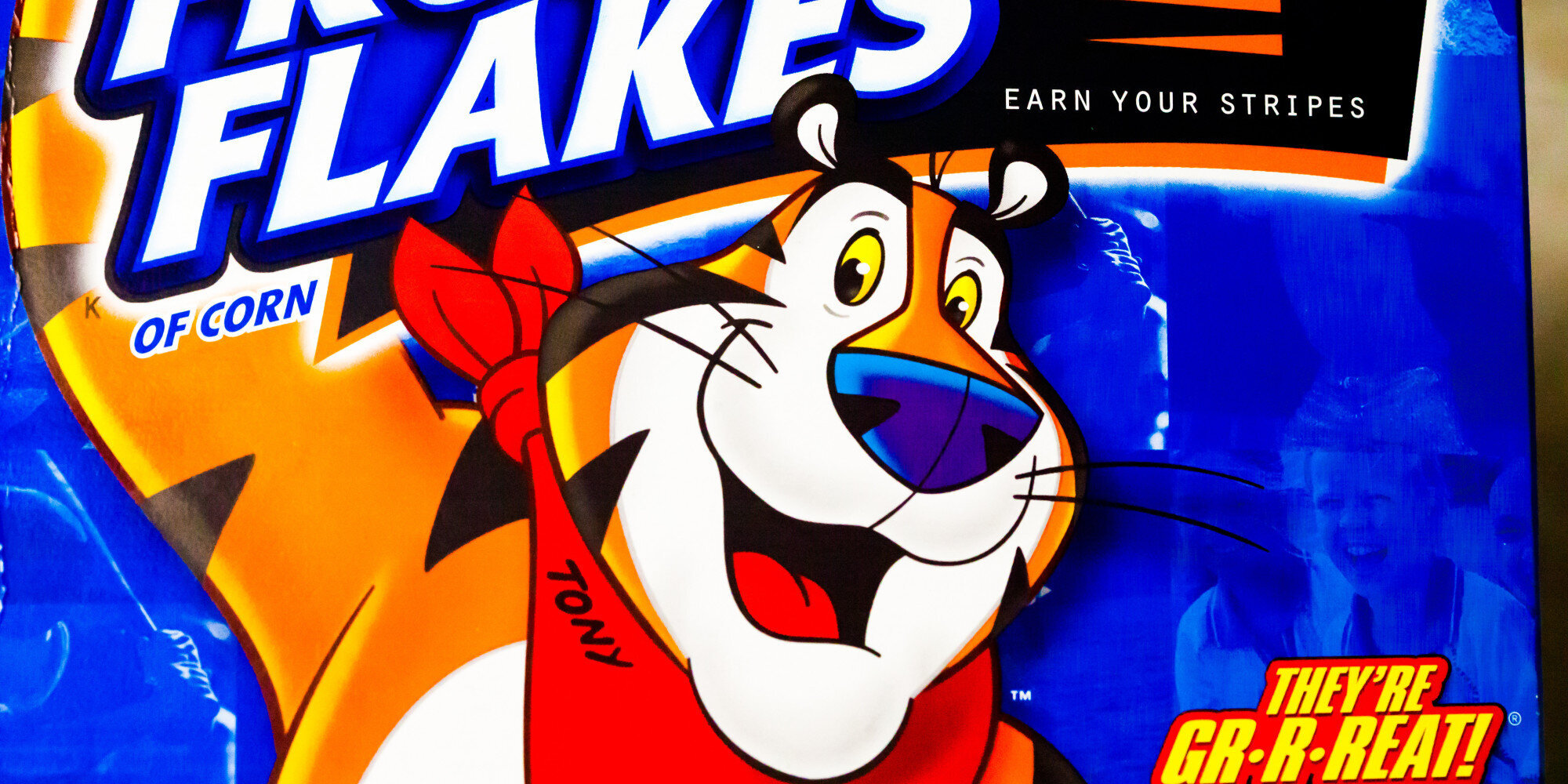 Tony The Tiger Animated Gif