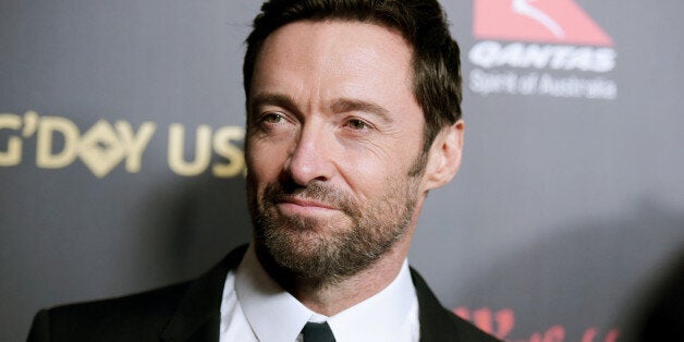 Hugh Jackman attends the 2016 G'Day USA LA Gala held at Vibiana on Thursday, Jan. 28, 2016, in Los Angeles. (Photo by Richard Shotwell/Invision/AP)