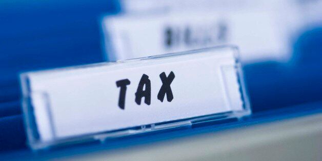 Tax label on file