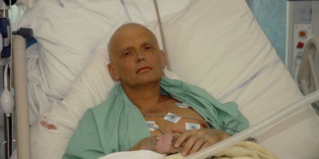 LONDON - NOVEMBER 20: In this image made available on November 25, 2006, Alexander Litvinenko is pictured at the Intensive Care Unit of University College Hospital on November 20, 2006 in London, England. The 43-year-old former KGB spy who died on Thursday 23rd November, accused Russian President Vladimir Putin in the involvement of his death. Mr Litvinenko died following the presence of the radioactive polonium-210 in his body. Russia's foreign intelligence service has denied any involvement in the case. (Photo by Natasja Weitsz/Getty Images)