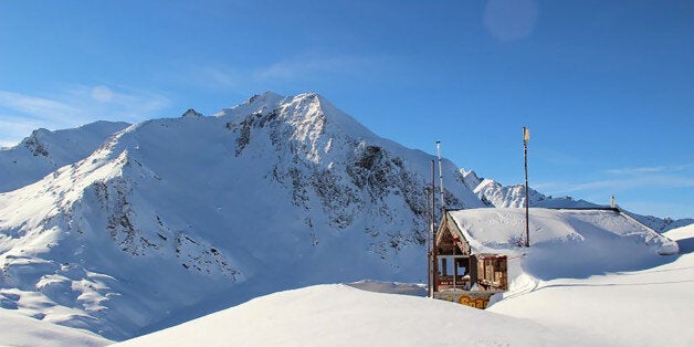 An undated picture shows the site of an avalanche that killed five French Foreign Legionnaires near the resort of Valfrejus in the French Alps on January 18, 2016.Five French Foreign Legionnaires were killed in an avalanche as they were on a training exercise in the French Alps, police sources said. Another six were injured near the resort of Valfrejus, with one in intensive care in hospital after suffering hypothermia. They were among a group of 50 soldiers taking part in the skiing exercise. / AFP / HERVE DELEGLISE (Photo credit should read HERVE DELEGLISE/AFP/Getty Images)