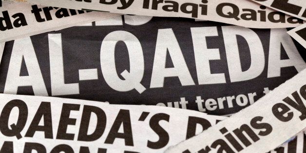 newspaper headlines with focus on Al-Qaeda