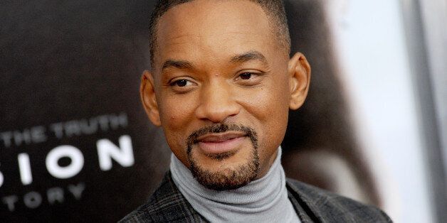 Will Smith attends the Concussion special screening at the AMC Loews Lincoln Square theatre in New York City, NY, USA, on December 16, 2015.