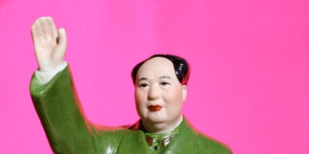 Picture of Mao statue I got for my birthday from a friend who just returned from China.