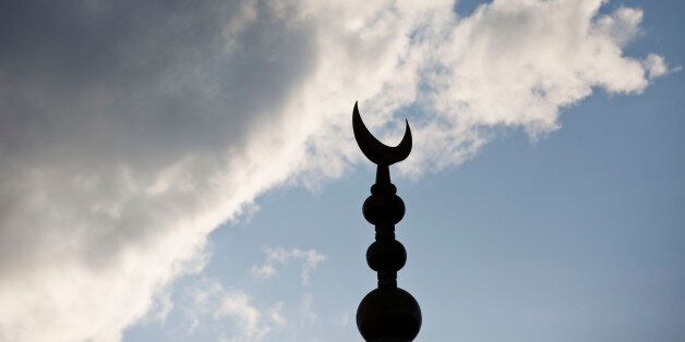 A crescent moon sits atop the Hoover Crescent Islamic Center where a spokesperson for a Muslim family in Alabama has confirmed the familyâs daughter has fled a Birmingham suburb to join Islamic State militants in Syria after being recruited over the Internet, Monday, April 20, 2015, in Hoover, Ala. (AP Photo/Brynn Anderson)