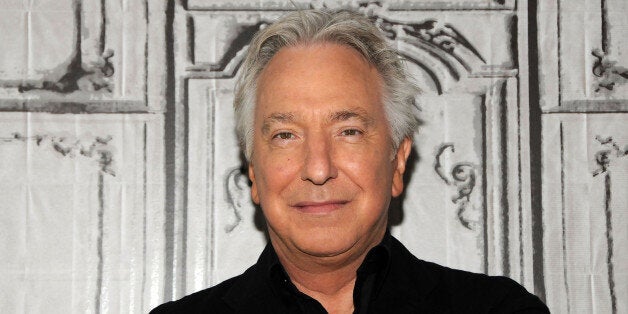 NEW YORK, NY - JUNE 19: Actor Alan Rickman attends AOL Build Speaker Series Presents: Alan Rickman at AOL Studios In New York on June 19, 2015 in New York City. (Photo by Desiree Navarro/WireImage)