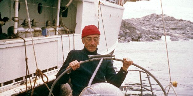UNITED STATES - MARCH 01: THE UNDERSEA WORLD OF JACQUES COUSTEAU - 3/1/73, Chronicles the exotic undersea explorations of Jacques-Yves Cousteau and his crew aboard the ex-Royal Navy minesweep, The Calypso. , (Photo by ABC Photo Archives/ABC via Getty Images)
