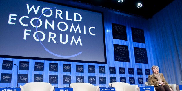 Christine Lagarde, finance minister of France, arrives for a panel discussion on the global economic outlook during day four of the 2010 World Economic Forum (WEF) annual meeting in Davos, Switzerland, on Saturday, Jan. 30, 2010. The organizing theme for this year's meeting is 'Improve the State of the World: Rethink, Redesign, Rebuild.' Photographer: Chris Ratcliffe/Bloomberg via Getty Images