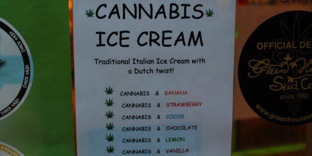 Amsterdam - Cannabis Ice Cream