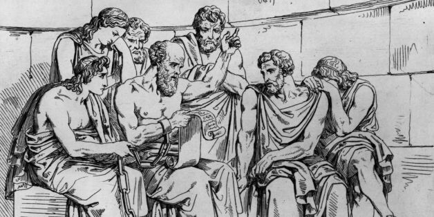 Ο Σωκράτης, διασημότερος μεταξύ των αρχαίων φιλοσόφων