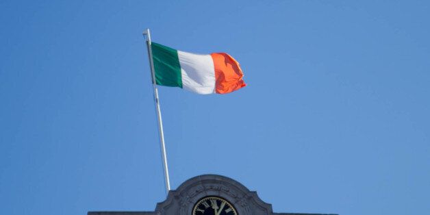 Should now be flying at half-mast throughout the country of Ireland to mourn the passing of its economy