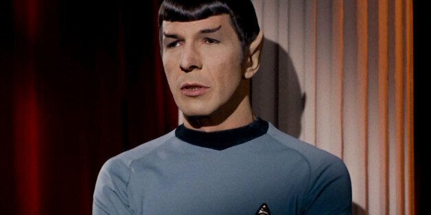 LOS ANGELES - NOVEMBER 22: Leonard Nimoy as Mr. Spock in the STAR TREK episode, 'Plato's Stepchildren.' Original air date, November 22, 1968. Season 3, episode 10. Image is a screen grab. (Photo by CBS via Getty Images)