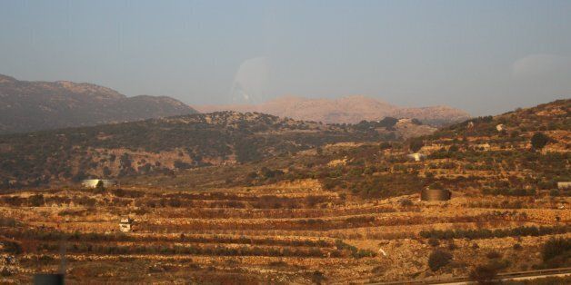 Golan Heights & Syria border