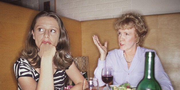 two women having a meal together