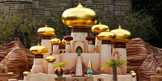 The great city of Agrabah!