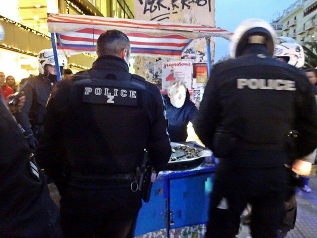 Απάντηση αστυνομικών της ΔΙΑΣ (μέσω Facebook) για τη σύλληψη του καστανά: Δεν είναι δουλειά του αστυνομικού...