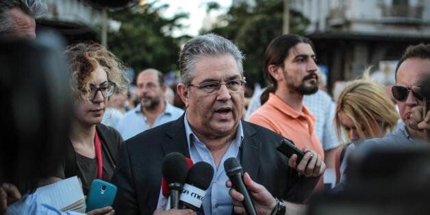 Κουτσούμπας: Η συγκυβέρνηση ΣΥΡΙΖΑ- ΑΝΕΛ αναζητεί συνενόχους για τα προαποφασισμένα αντιλαϊκά