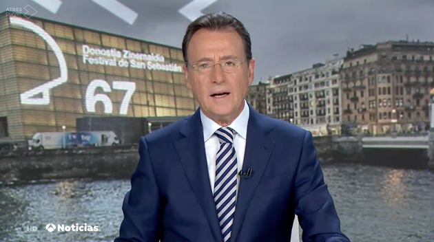 MatÃas Prats, presentador de 'Antena 3