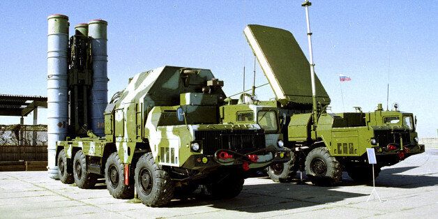 FILE In this undated file photo a Russian S-300 anti-aircraft missile system is on display in an undisclosed location in Russia. Israel expressed concern on Monday, May 13, 2013, over what its officials say is an imminent sale of Russian S-300 anti-aircraft missiles to Syria. (AP Photo, File)