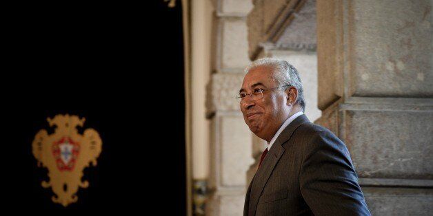 Leader of socialist party Antonio Costa arrives for a meeting with Portugal's president at Belem Palace in Lisbon on November 24, 2015. The leader of Portugal's Socialist Party, Antonio Costa, was named prime minister today and tasked by the president with forming a government, the presidency said in a statement. AFP PHOTO / PATRICIA DE MELO MOREIRA / AFP / PATRICIA DE MELO MOREIRA (Photo credit should read PATRICIA DE MELO MOREIRA/AFP/Getty Images)