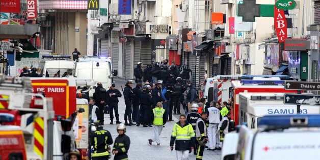 SAINT-DENIS, FRANCE - NOVEMBER 18: View of 'rue de la republique' close to where the police raid occured earlier on November 18, 2015 in Saint-Denis, France. French Police special forces raided an apartment, hunting those behind the attacks that claimed 129 lives in the French capital five days ago. At least one person was killed in an apartment targeted during the operation aimed at the suspected mastermind of the attacks, Belgian Abdelhamid Abaaoud. At least five police officers have been wounded in the shootout. (Photo by Pierre Suu/Getty Images)