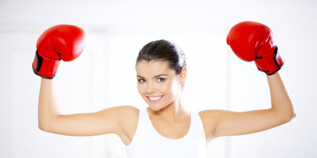 Boxing Girl