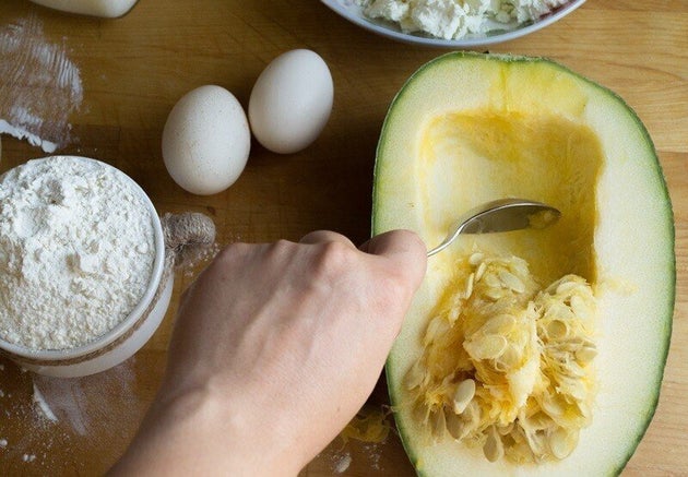 Μπατζίνα, Παραδοσιακή Πίτα