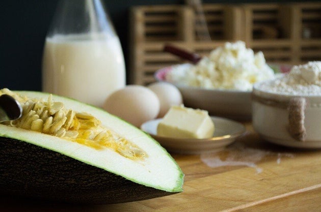 Μπατζίνα, Παραδοσιακή Πίτα