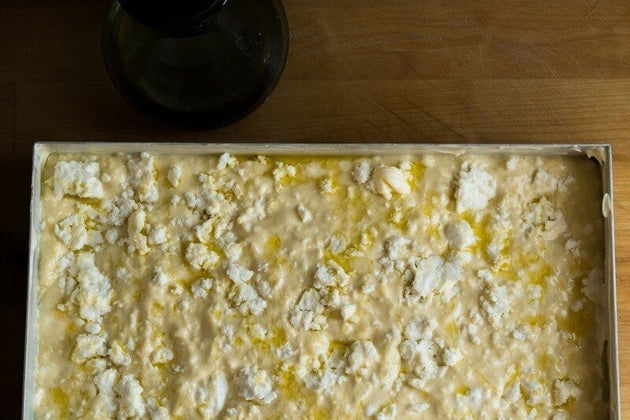 Μπατζίνα, Παραδοσιακή Πίτα