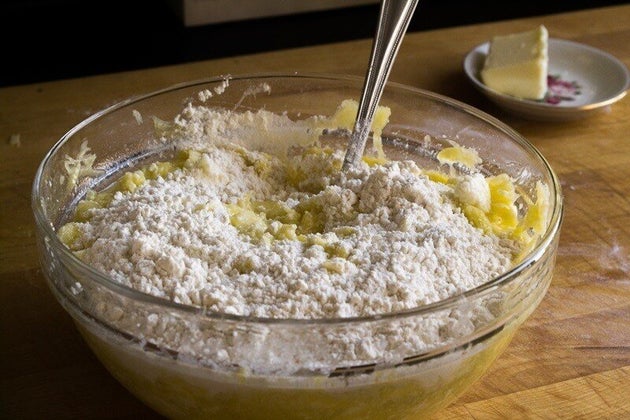 Μπατζίνα, Παραδοσιακή Πίτα