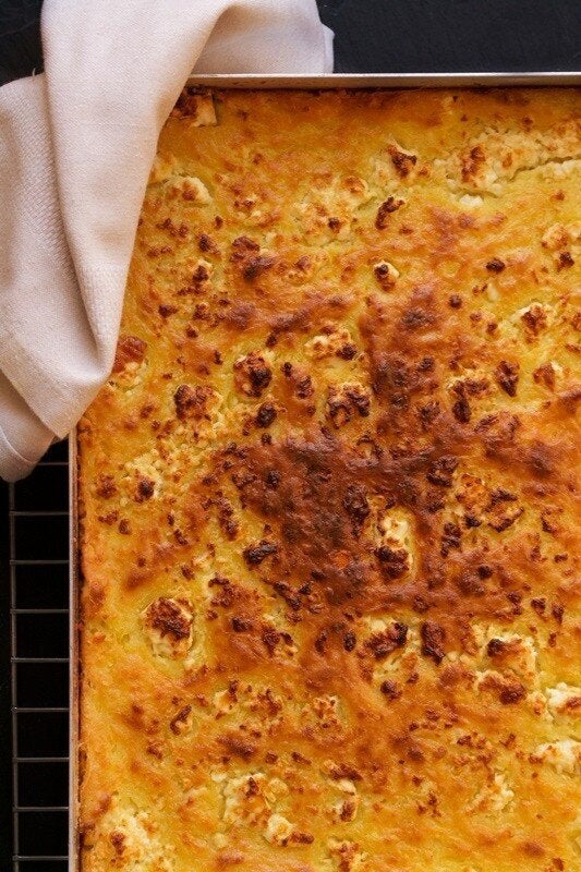 Μπατζίνα, Παραδοσιακή Πίτα