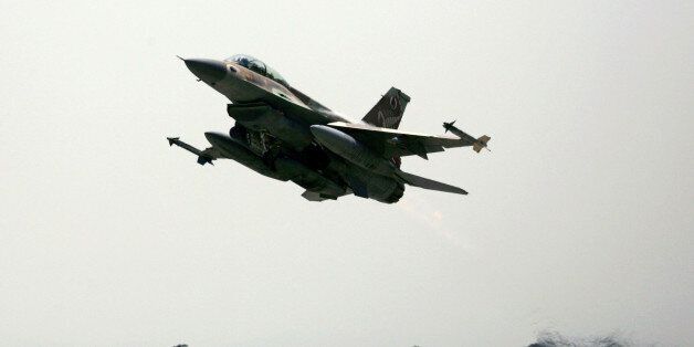 ** FILE**In this file photo taken Sunday, July 23, 2006, An Israeli F-16 warplane takes off from an air force base in southern Israel. On Monday, June 28, 2010, Turkey's prime minister and officials say the country has closed its airspace to some Israeli military flights following a deadly raid on a Gaza-bound aid ship. (AP Photo/Ariel Schalit, File)
