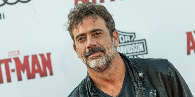 Jeffrey Dean Morgan attends the world premiere of Marvel's 'Ant-Man' at the Dolby Theatre on Monday, June 29, 2015 in Los Angeles. (Photo by Paul A. Hebert/Invision/AP)