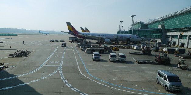Incheon Airport, South Korea