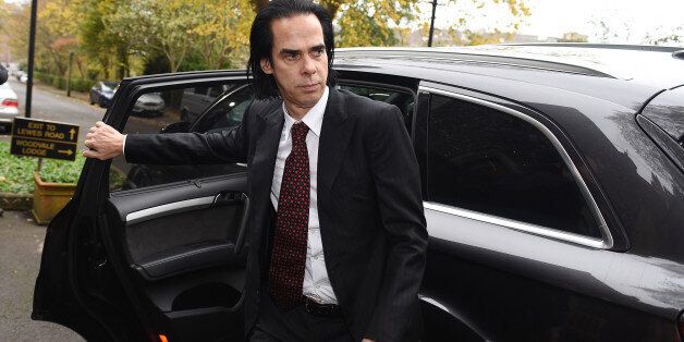 BRIGHTON, ENGLAND - NOVEMBER 10: Musician Nick Cave attends the inquest into his son's death at Brighton Coroner's Court on November 10, 2015 in Brighton, England. Arthur Cave aged 15, fell to his death from a cliff near Brighton, East Sussex in July after consuming a hallucinogenic drug LSD. (Photo by Tabatha Fireman/Getty Images)