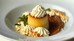 Flan de queso: ¡Cuidado, es