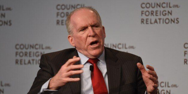 Central Intelligence Agency(CIA) Director John Brennan speaks at the Council on Foreign Relations March 13, 2015 in New York. AFP PHOTO/DON EMMERT (Photo credit should read DON EMMERT/AFP/Getty Images)