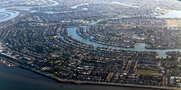Silicon Valley from above