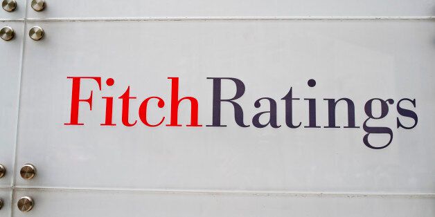 Frankfurt, Germany - August 14: Lettering of FitchRatings rating agency on August 14, 2015 in Frankfurt, Germany. (Photo by Michael Gottschalk/Photothek via Getty Images)