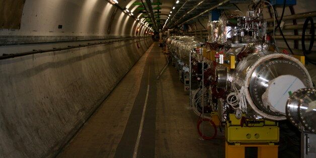 Down in the LHC Tunnel at CERN