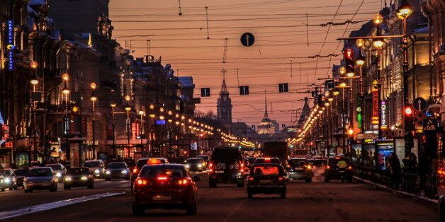 Nevsky Ave.